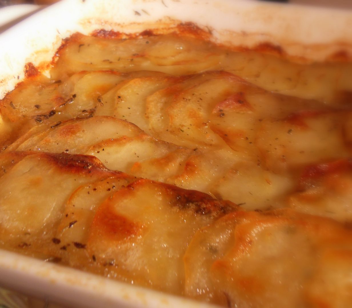 The English Kitchen Boulangere Potatoes